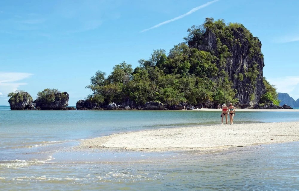 Noppharat Thara Beach in Phi Phi Island Pictures