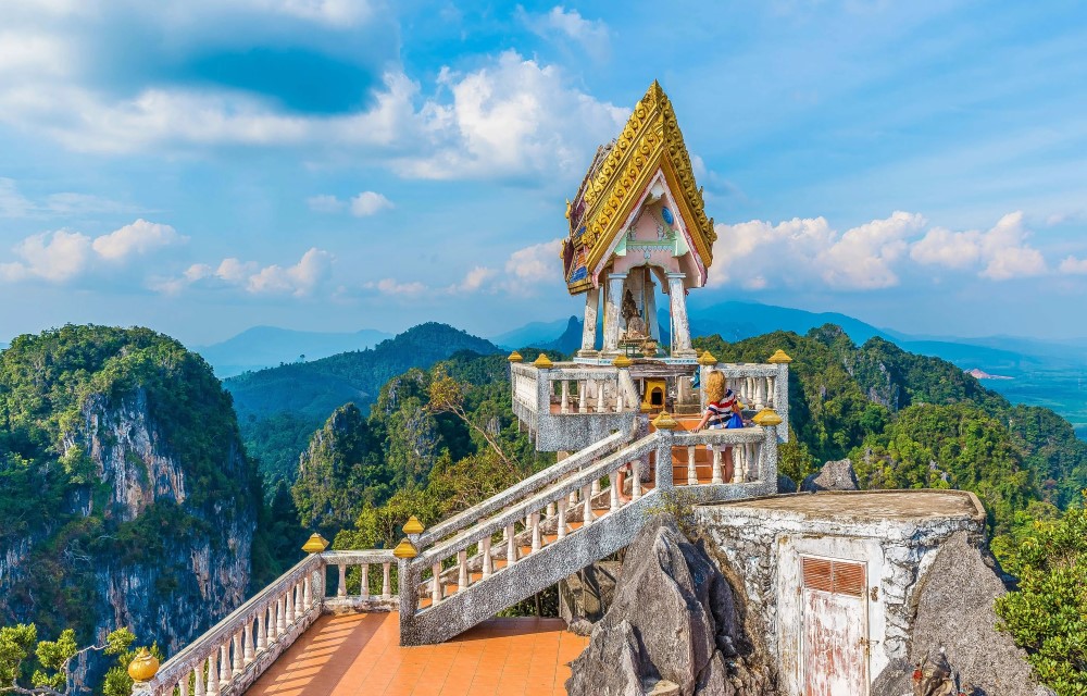 Tiger Cave Temple in Phi Phi Island Pictures