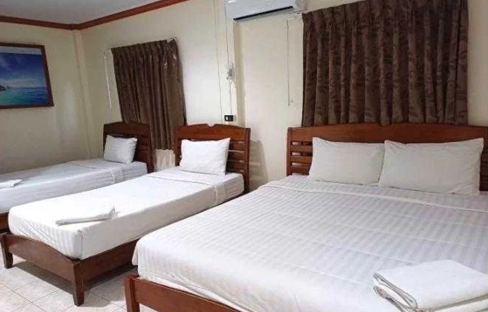Deluxe Double Twin Room